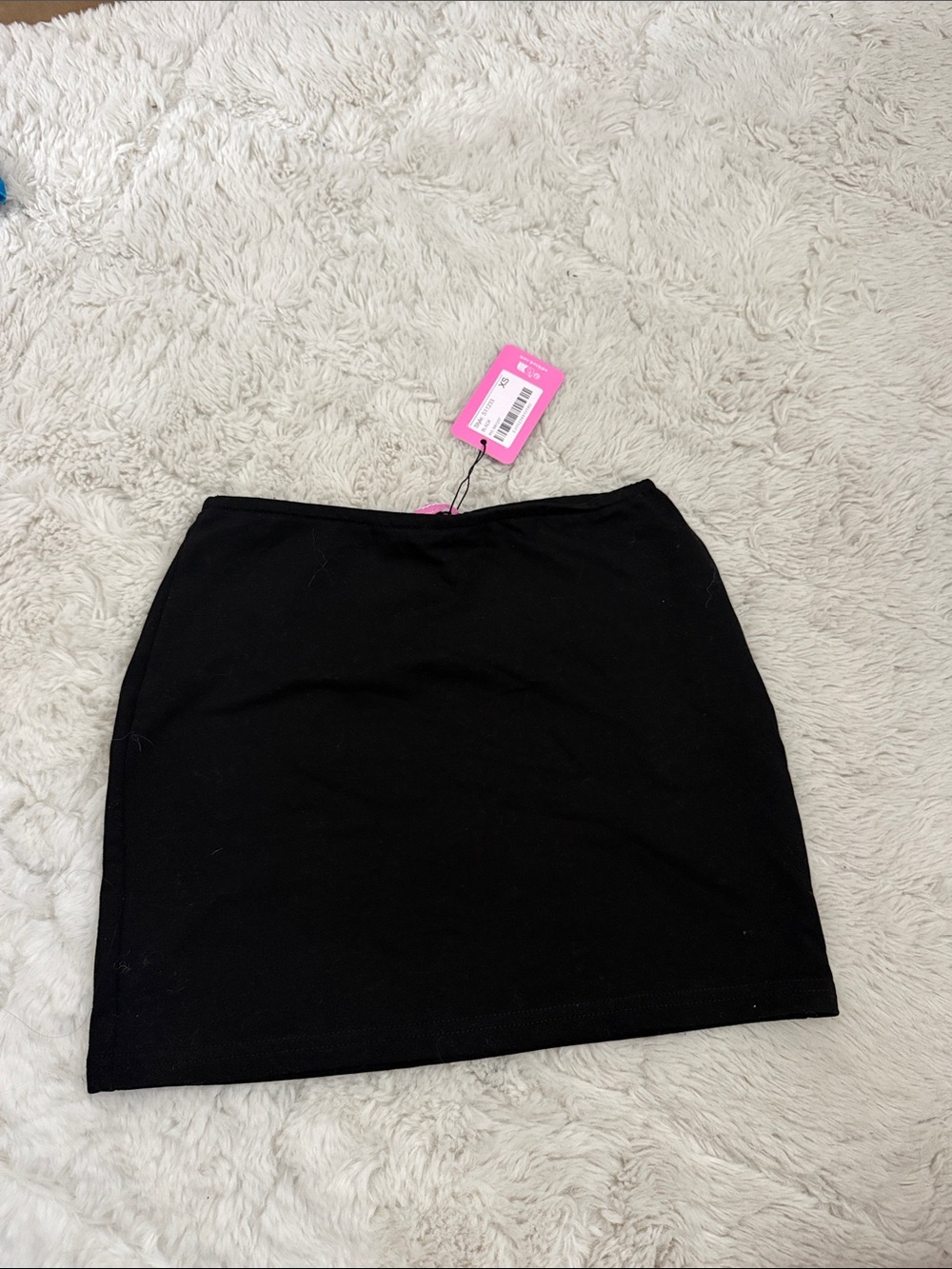 Edikted Black Mini Skirt